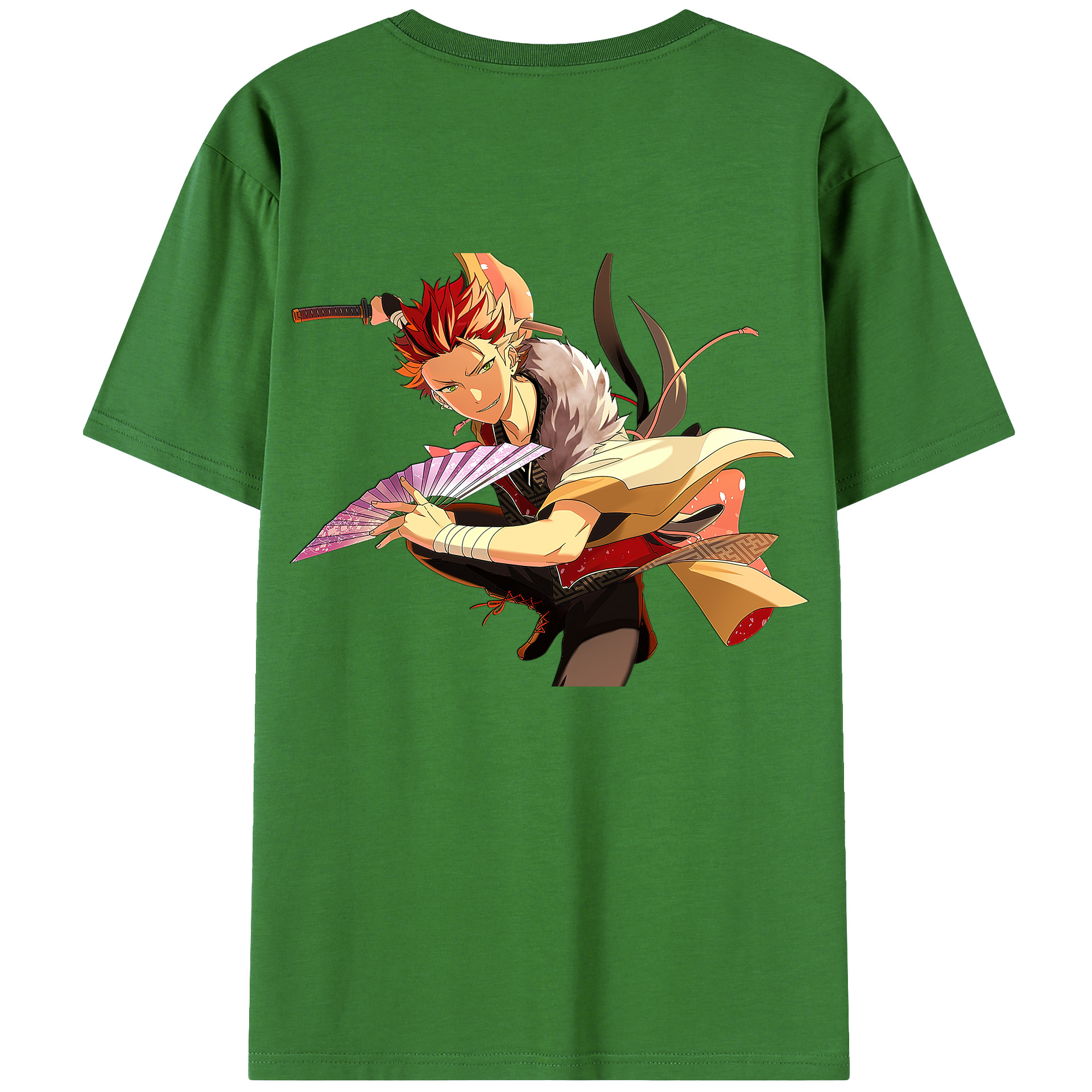 （画像用） あんさんぶるスターズ! Ensemble Stars レディース半袖Tシャツ(バックプリント)